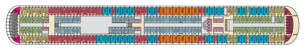 Carnival Cruise Line, Carnival Dream Deck 7.jpg